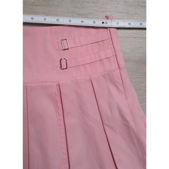 Princess Polly Academia Pleated Mini Skirt Pink Sz 12 Barbiecore Mean Girls Y2K - Picture 6 of 9